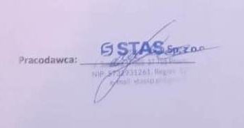 Транспортная компания Stass sp. z o.o. или Stas sp. z o.o.