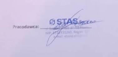 Транспортная компания Stass sp. z o.o. или Stas sp. z o.o.
